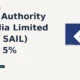 Steel Authority of India Limited SAIL gains 5% intraday