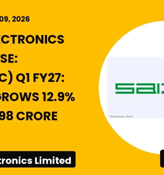 Salzer Electronics Limited (NSE: Salzerelec) Q1 FY27 Results