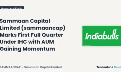 Sammaan Capital Limited Sammaaancap First Quarter IHC