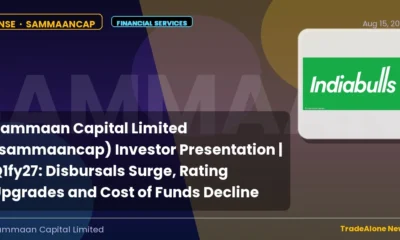 Sammaan Capital Limited Sammaancap Q1fy27