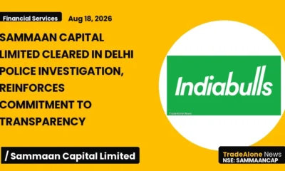 Sammaan Capital Limited Sammaancap Not Accused Investigation August 2026