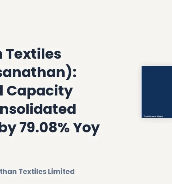 Sanathan Textiles Limited Sanathan Q2 FY27 Expanded Capacity