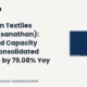 Sanathan Textiles Limited Sanathan Q2 FY27 Expanded Capacity
