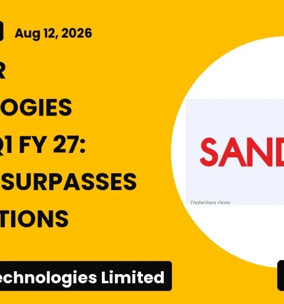 Sandhar Technologies Limited Sandhar Q1 FY27 Results