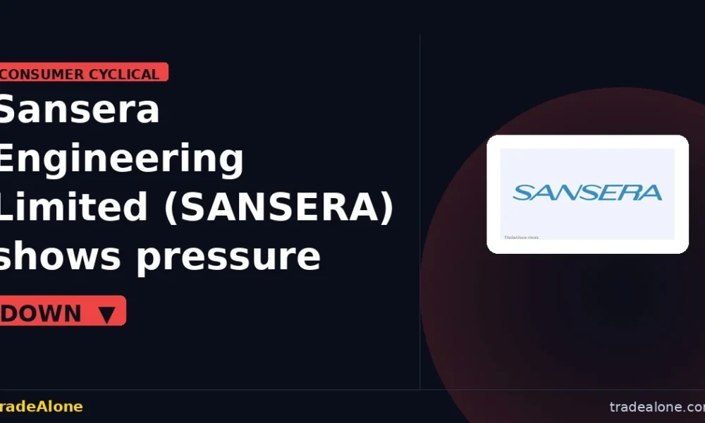 Sansera Engineering Limited SANSERA retraces post-breakout gains