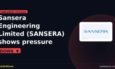 Sansera Engineering Limited SANSERA retraces post-breakout gains