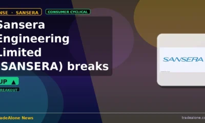 Sansera Engineering Limited SANSERA breaks out