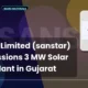 Sanstar Limited Sanstar Solar Power Plant August 2026