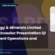 Sarda Energy & Minerals Limited Sardaen Q1 FY27 Results