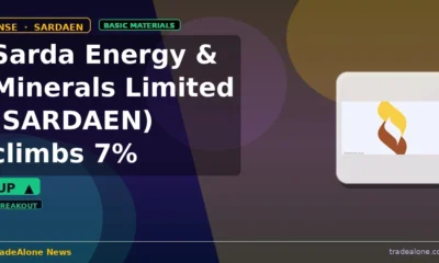 Sarda Energy & Minerals Limited SARDAEN intraday gain