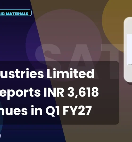 Satia Industries Limited SATIA Q1 FY27 Results