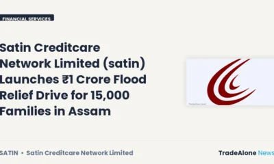Satin Creditcare Network Limited SATIN Flood Relief Drive 2026