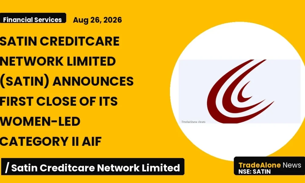 Satin Creditcare Network Limited SATIN Women-led AIF