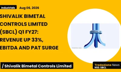 Shivalik Bimetal Controls Limited SBCL Q1 FY27 Results