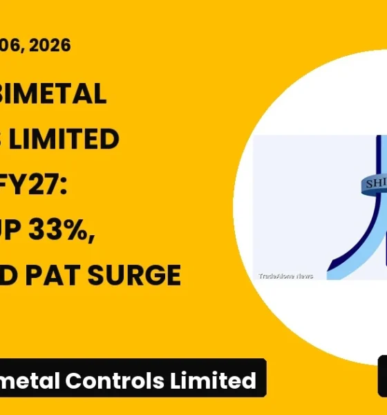 Shivalik Bimetal Controls Limited SBCL Q1 FY27 Results