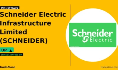 Schneider Electric Infrastructure Limited SCHNEIDER gains 5% intraday