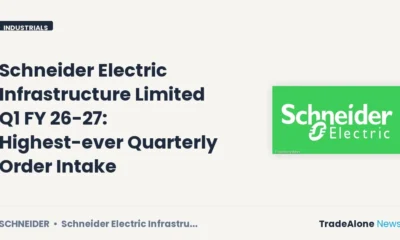 Schneider Electric Infrastructure Limited NSE Schneider Q1 FY 26-27