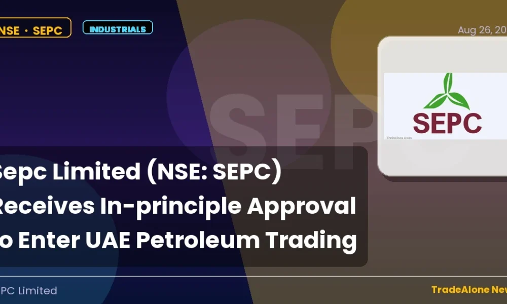 Sepc Limited NSE SEPC UAE Petroleum Trading