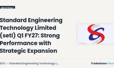 Standard Engineering Technology Limited SETL Q1 FY27 Results