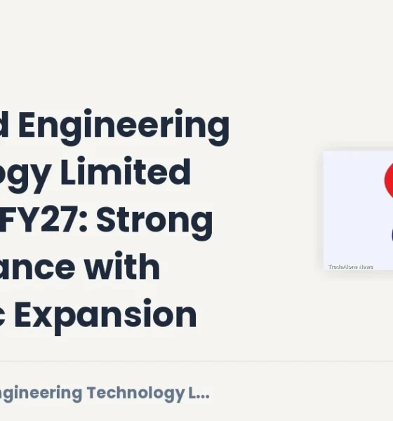 Standard Engineering Technology Limited SETL Q1 FY27 Results