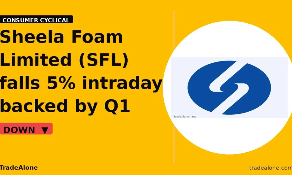 Sheela Foam Limited SFL Q1 FY27 results