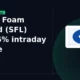 Sheela Foam Limited SFL gains 5% intraday