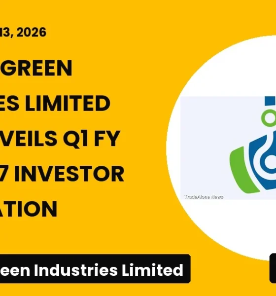 Synergy Green Industries Limited SGIL Q1 Fy26-27 Results