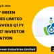 Synergy Green Industries Limited SGIL Q1 Fy26-27 Results