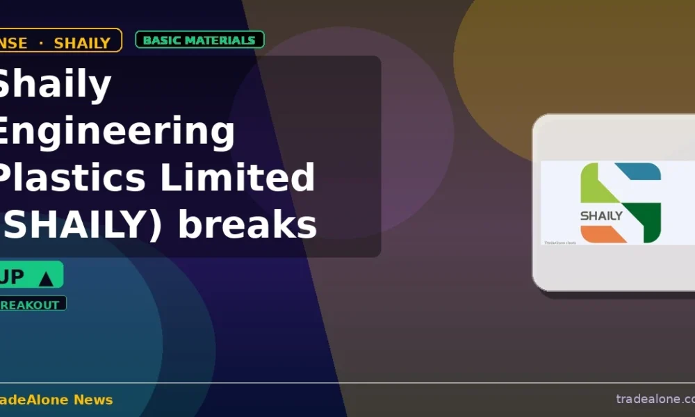 Shaily Engineering Plastics Limited SHAILY breaks out