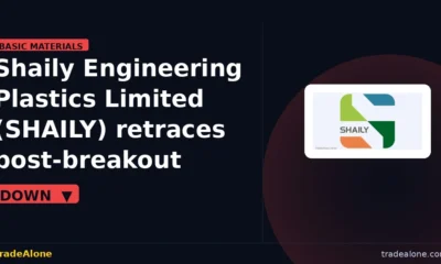 Shaily Engineering Plastics Limited SHAILY moves down 5% intraday