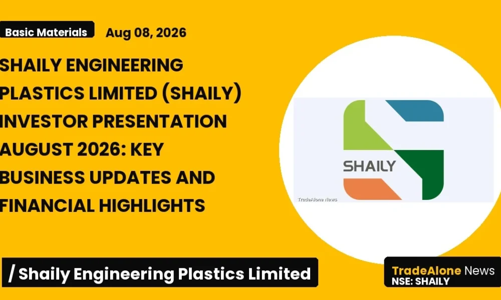 Shaily Engineering Plastics Limited Shaily Q1 FY27 Results