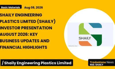 Shaily Engineering Plastics Limited Shaily Q1 FY27 Results