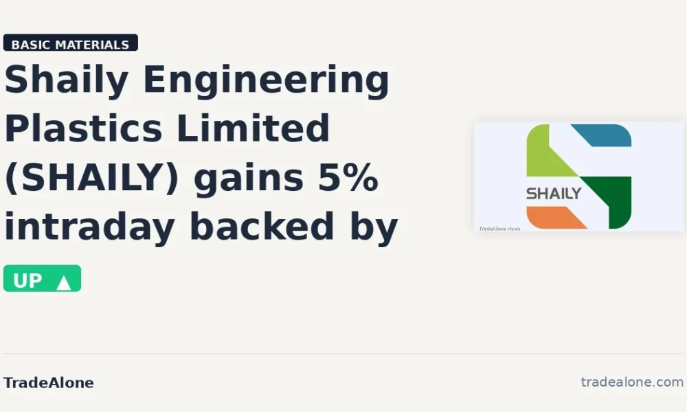 Shaily Engineering Plastics Limited SHAILY Investor Presentation