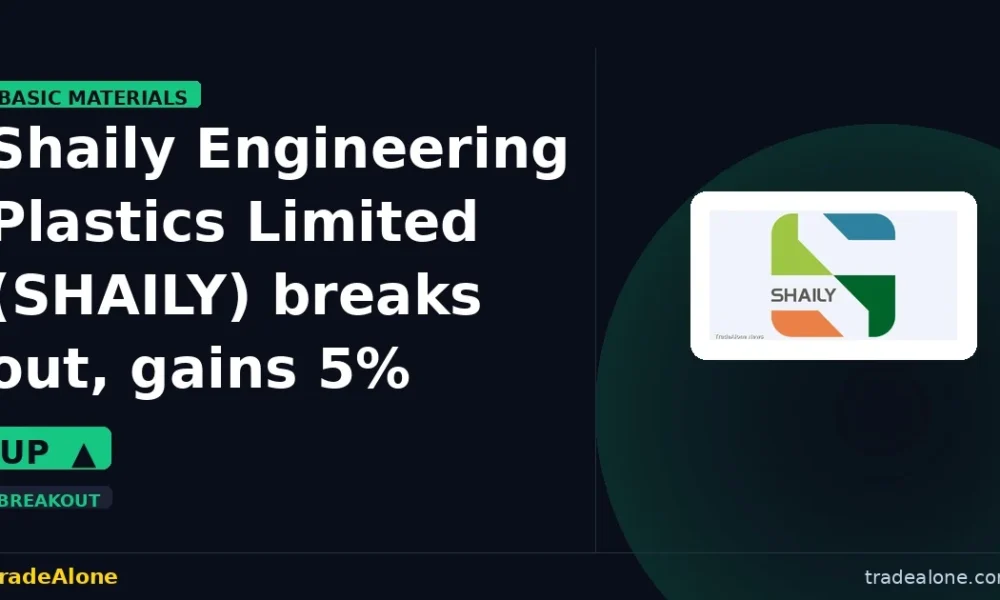 Shaily Engineering Plastics Limited SHAILY breaks out