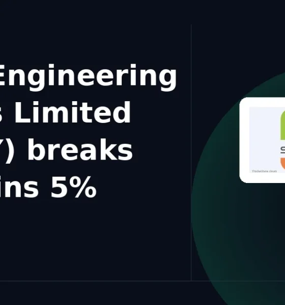 Shaily Engineering Plastics Limited SHAILY breaks out