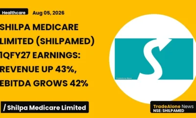Shilpa Medicare Limited Shilpamed 1qfy27 Earnings