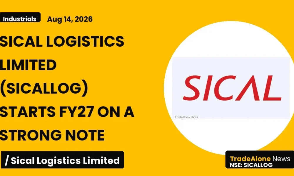 Sical Logistics Limited Sicallog FY27 Results