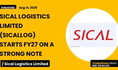 Sical Logistics Limited Sicallog FY27 Results