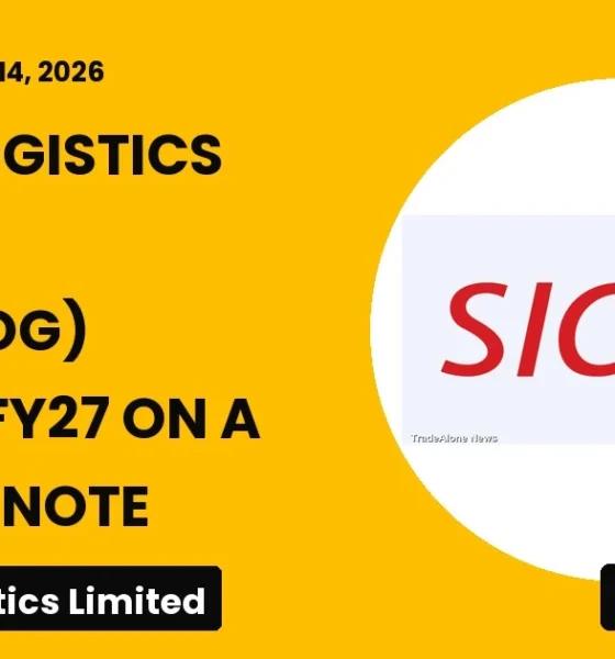 Sical Logistics Limited Sicallog FY27 Results