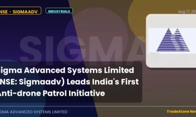 Sigma Advanced Systems Limited NSE Sigmaadv Anti-drone Patrol