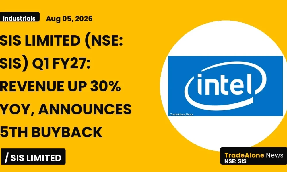 Sis Limited NSE SIS 5th Buyback August 2026