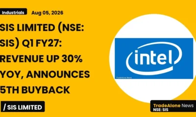 Sis Limited NSE SIS 5th Buyback August 2026