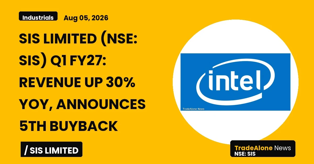 Sis Limited NSE SIS 5th Buyback August 2026
