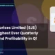 S.j.s. Enterprises Limited SJS Q1 Fy2027 Results