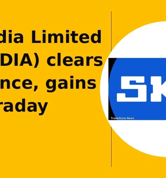 SKF India Limited SKFINDIA clears resistance