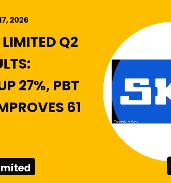 Skf India Limited Q2 FY26 Results