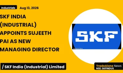 Skf India (industrial) Limited NSE Skfindus New MD