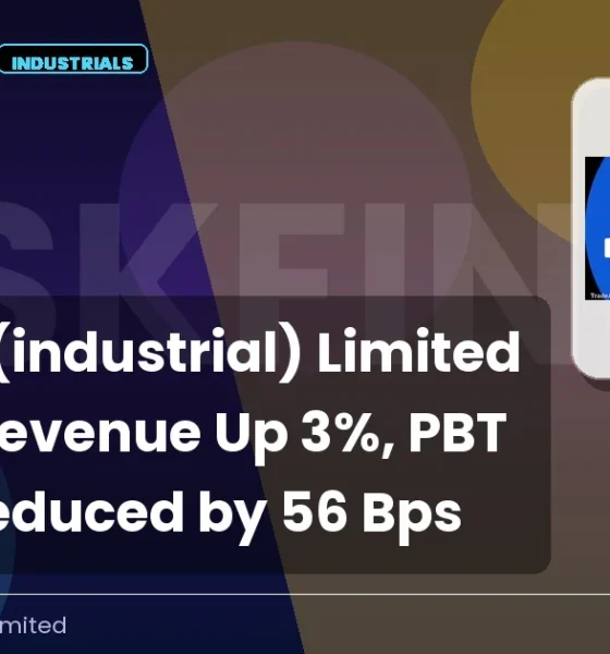 Skf India (industrial) Limited Skfindus Q1 FY27 Results