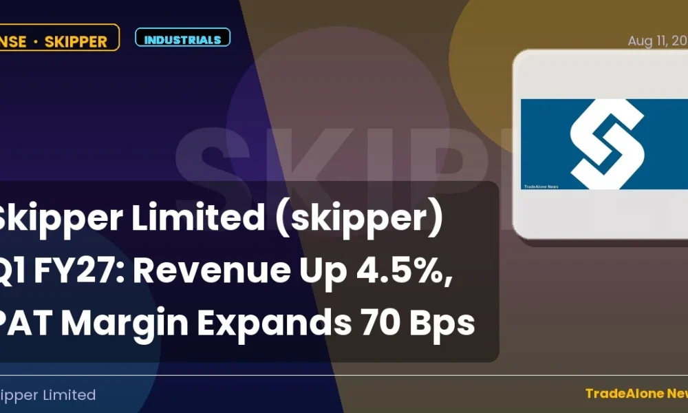 Skipper Limited Skipper Q1 FY27 Results
