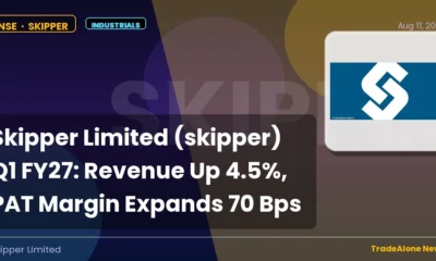 Skipper Limited Skipper Q1 FY27 Results